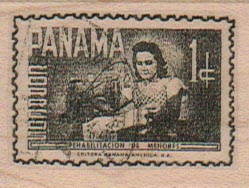 Panama Postoid 1 1/2 x 1 3/4-0