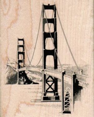 Golden Gate Bridge 3 1/2 x 4 1/4-0