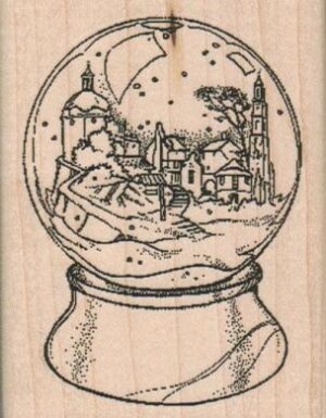 SnoGlobe City Large 2 3/4 x 3 1/2-0