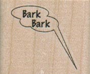 Bark, Bark Balloon 1 1/4 x 1-0