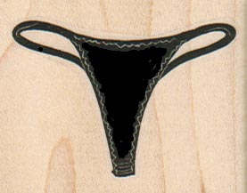 Solid Thong 2 x 1 1/2-0