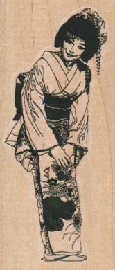 Geisha 1 3/4 x 3 3/4-0