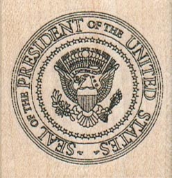 Presidential Seal 1 3/4 x 1 3/4-0