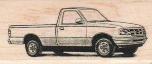 PickUp Truck 1 1/2 x 3 1/4-0