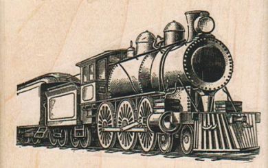 Steam Train 3 1/4 x 2-0