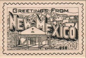 Greetings From New Mexico 4 x 5 3/4-0