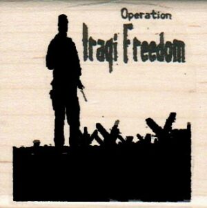 Operation Iraqi Freedom 2 1/4 x 2 1/4-0