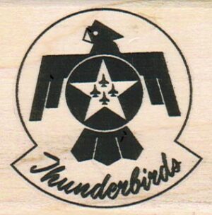 Thunderbirds 2 1/4 x 2 1/4-0