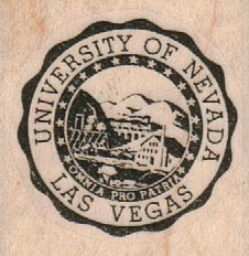 UNLV 1 1/4 x 1 1/4-0