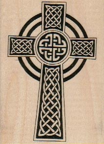 Celtic Cross 2 1/4 x 3-0