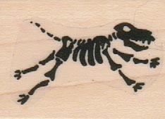 Skeleton Animal 1 x 1 1/4-0