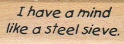 I Have A Mind Like A Steel 3/4 x 1 3/4-0