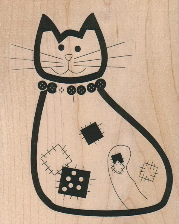 Patched Cat 4 x 5 1/4-0