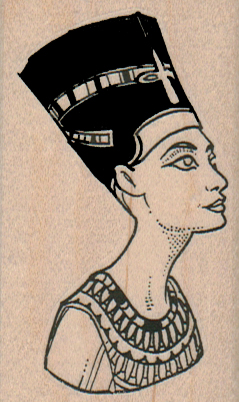 Nefertiti 1 3/4 x 2 3/4-0