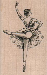 Ballerina Dancer 2 x 3-0