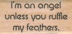 I'm An Angel Unless 3/4 x 1 1/4-0