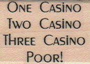 One Casino Two Casino 1 x 1 1/4-0