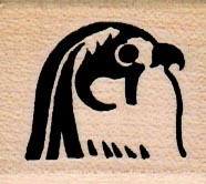 Egyptian Falcon Symbol 1 1/4 x 1 1/4-0