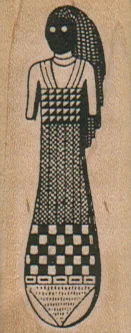 Mummy Doll 1 x 2 1/4-0