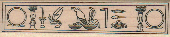 Hieroglyphs 1 x 4-0