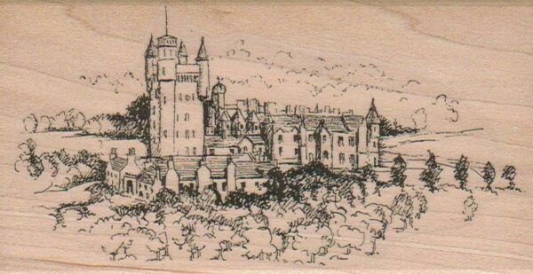 English Castle 2 3/4 x 5-0