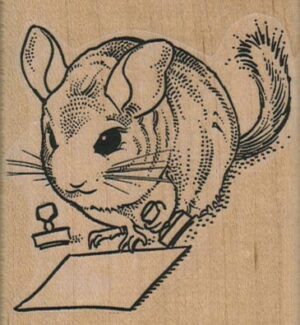 Stamping Chinchilla 2 1/2 x 2 3/4-0