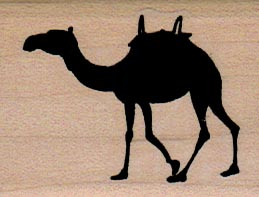 Camel Silhouette 1 1/2 x 1 3/4-0