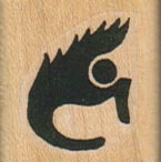 Egyptian Bird Symbol 1 x 1-0
