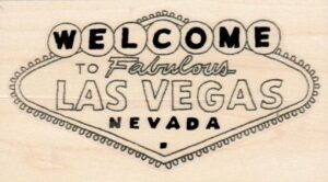Welcome To Fabulous Las Vegas 2 3/4 x 4 1/2-0