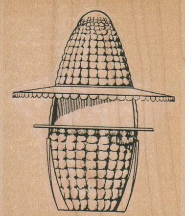 Corn Hut 2 3/4 x 3-0