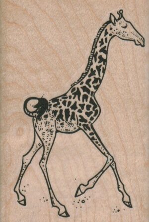 Running Giraffe 2 1/4 x 3 1/4-0