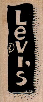 Levi's 1 x 2 1/4-0