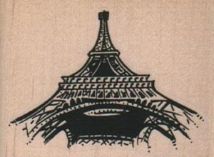 Eiffel Tower Underside 2 1/2 x 1 3/4-0