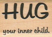 Hug Your Inner Child 1 x 1 1/4-0