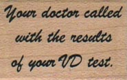 Your Doctor Called With 1 x 1 1/4-0