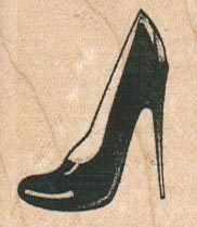 High Heel Shoe 1 1/2 x 1 1/2-0