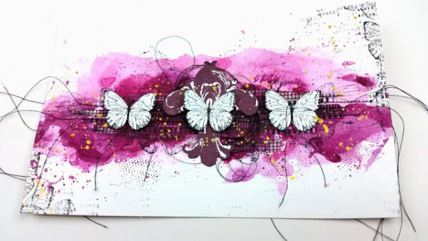 Butterfly Gossamer/Small 1 3/4 x 1 1/4-91286