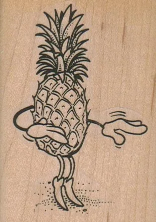 Ms Pineapple 2 1/4 x 3-0