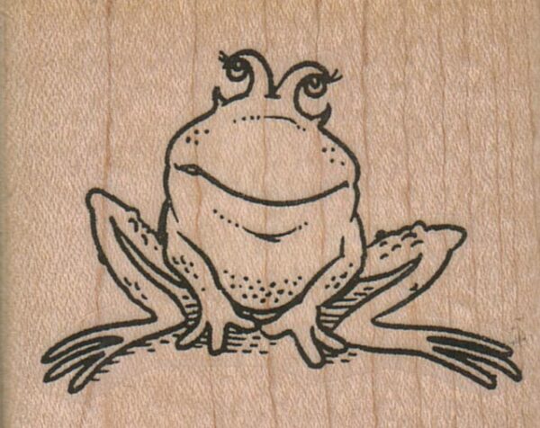 Sitting Frog 2 1/4 x 1 3/4-0
