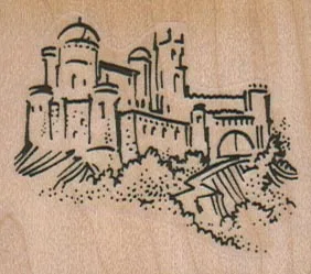 Castle On Hill 2 x 1 3/4-0