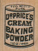 Dr. Price's Baking Powder 1 x 1 1/4-0