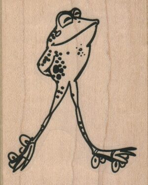 Skating Frog 2 1/4 x 2 3/4-0