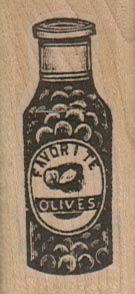 Jar Of Olives 1 x 2-0