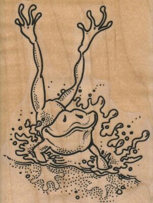 Frog Landing 2 1/2 x 3 1/4-0