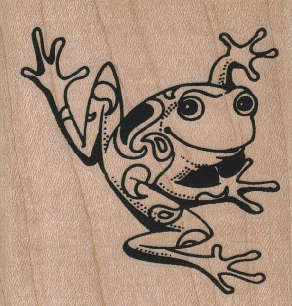 Paisley Frog 2 1/2 x 2 1/2-0