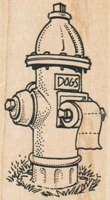 Dog Hydrant 2 x 3 1/4-0