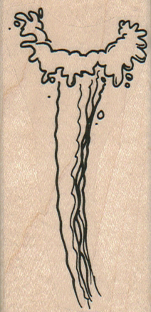Plume Of Water 1 1/2 x 3-0