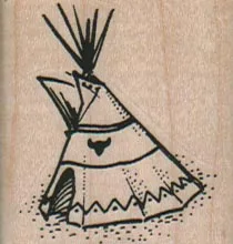 TeePee 1 1/2 x 1 3/4-0