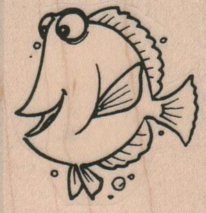 Smiling Fish 1 1/2 x 1 1/2-0