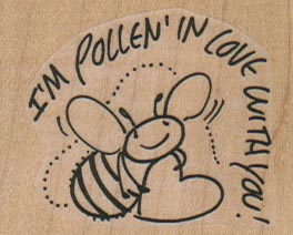 I'm Pollen In Love With You 2 x 1 1/2-0